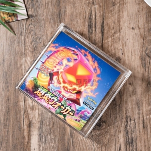 Caja de sobres de refuerzo japonesa, estuche acrílico