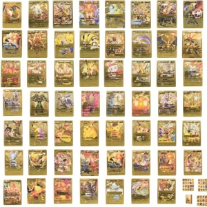 Venta al por mayor de naipes chapados en oro 