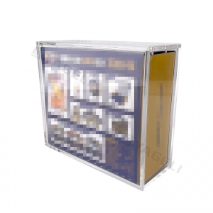 Vitrina de acrílico premium para la caja del juego del 5.º aniversario de Pokémon 