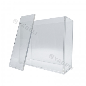 Vitrina de acrílico premium para la caja del juego del 5.º aniversario de Pokémon 