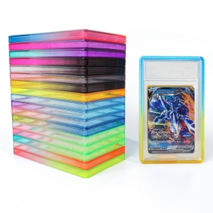 Protector de tarjetas TPU graduado al por mayor 