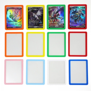 Funda protectora para cartas coleccionables 