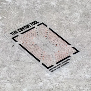 Herramienta para centrar tarjetas Pokémon BGS PSA 