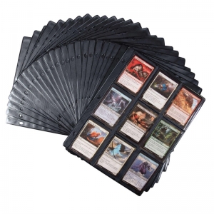 Páginas de repuesto para el álbum de cartas coleccionables de TCG 