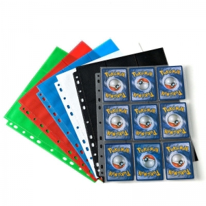 Páginas de repuesto para el álbum de cartas coleccionables de TCG 