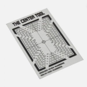 Herramienta para centrar tarjetas Pokémon BGS PSA 