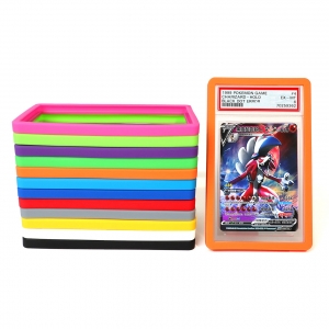 Protector de parachoques de silicona TPU para placas PSA/BGS/CGC 