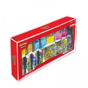 Caja de exhibición de Pokémon de acrílico