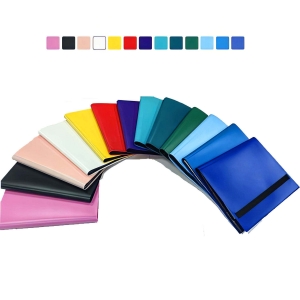 Carpeta de tarjetas coleccionables de PP con 4 bolsillos 