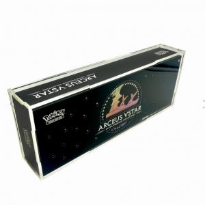 Estuche protector acrílico para Arceus VSTAR 