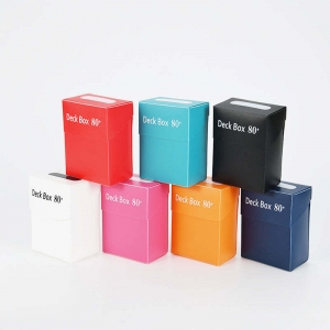 Caja de baraja de cartas TCG 