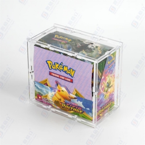 Caja de refuerzo de Pokémon acrílica desmontable YAGELI 