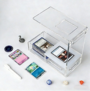 Soporte para escáner de tarjetas coleccionables 