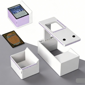 Soporte de escaneo de cartas TCG 