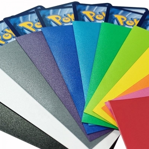 Fundas mate para cartas coleccionables 