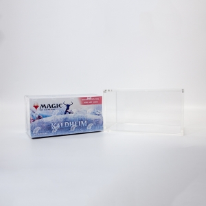 Vitrina acrílica resistente a los rayos UV para sobres de draft de Magic: The Gathering 