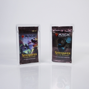 Estuche protector para MTG Booster Pack de acrílico con 97 % de resistencia a los rayos UV (ajuste universal) 