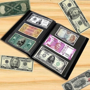 Fabricante de álbumes de billetes personalizados 