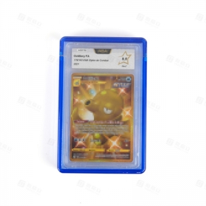 Protectores de tarjetas de calificación personalizados 