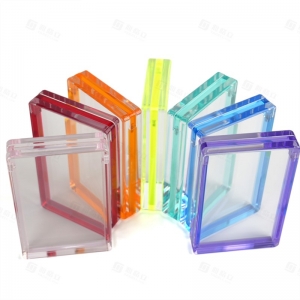 Protectores de tarjetas de calificación personalizados 