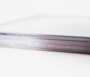 Parachoques de TPU endurecido resistente a los rayos UV con placa trasera 