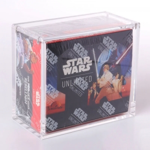 Vitrina de acrílico para cajas de refuerzo