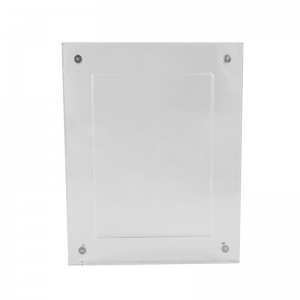 Marco de exhibición de tarjetas coleccionables individuales de acrílico resistente a los rayos UV 