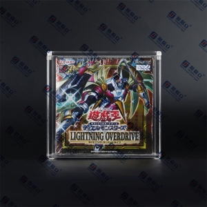 Caja de sobres de Yu-Gi-Oh de acrílico