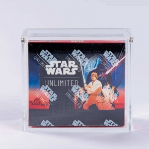 Protector de caja de refuerzo de Star Wars Unlimited 