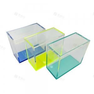 Fábrica de vitrinas para tarjetas ETB 