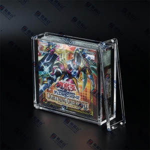Estuche acrílico transparente para sobres de Yu-Gi-Oh! al por mayor 