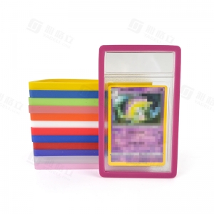 Fundas de silicona vibrantes para tarjetas con clasificación PSA 