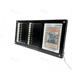 Marco de exhibición personalizado de PSA