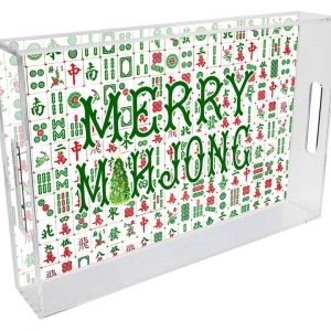 Bandeja expositora de fichas de mahjong al por mayor 