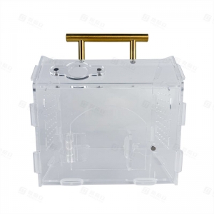 Cerramiento personalizado para jaulas de arañas 