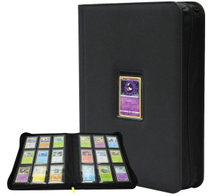 Carpeta personalizada para tarjetas coleccionables 