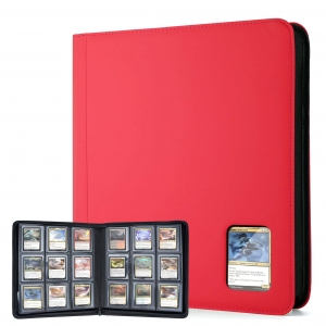 Carpeta personalizada para tarjetas coleccionables 