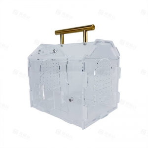 Cerramiento personalizado para jaulas de arañas 