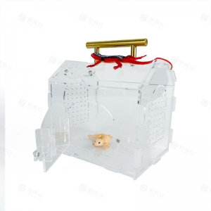 Cerramiento personalizado para jaulas de arañas 