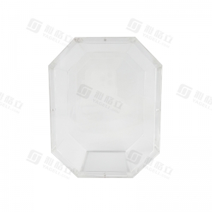 Vitrina octogonal de metal acrílico para Pokémon 