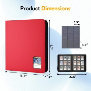 Fabricante de álbumes de tarjetas personalizados 