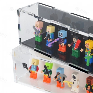 Vitrina acrílica para minifiguras LEGO 