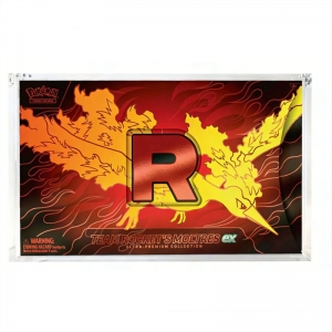 Estuche acrílico TCG Shield 