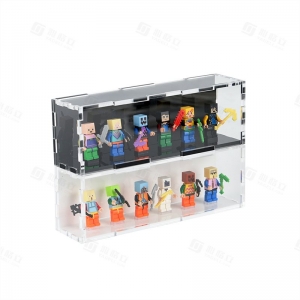 Vitrina acrílica para minifiguras LEGO 