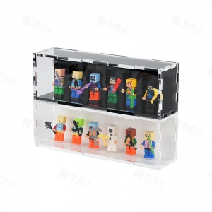 Vitrina acrílica para minifiguras LEGO 