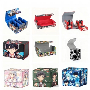 caja magnética para mazos