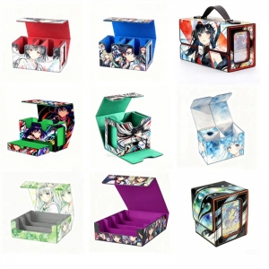 Caja para mazos de TCG personalizada 