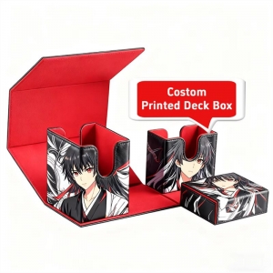 Caja para mazos de TCG personalizada 
