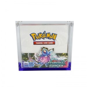 Estuche acrílico de protección premium para caja de sobres de Pokémon 