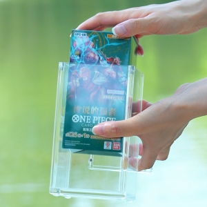 Estuche acrílico para sobres de One Piece de YAGELI 